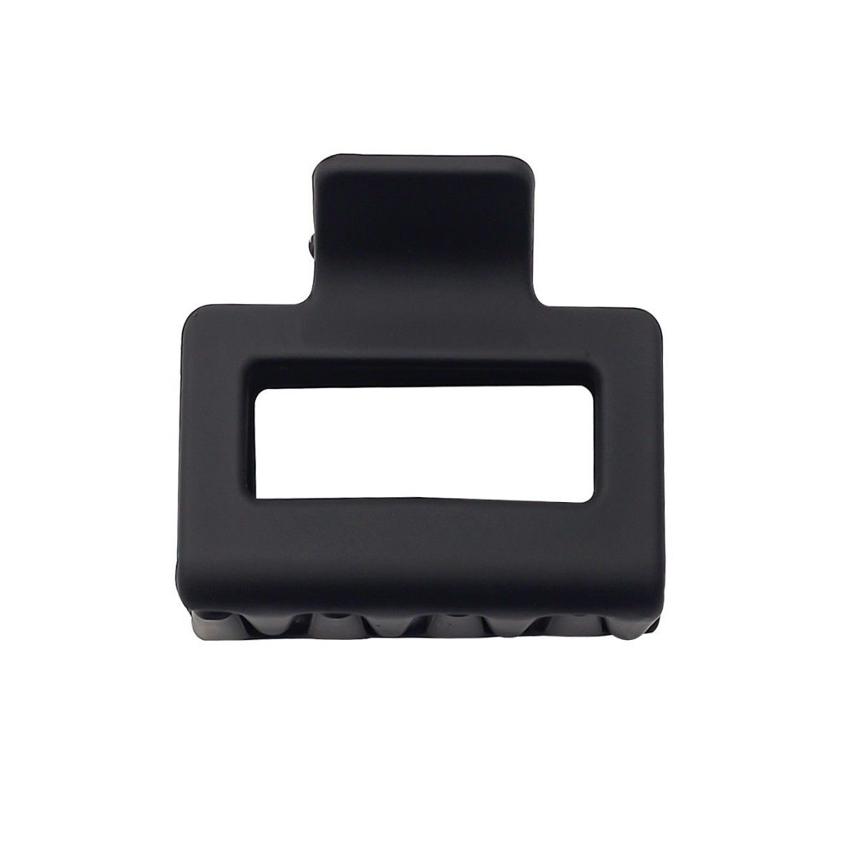 Autumn/Winter Brown INS Style Square Claw Clip - Lazy Premium Hair Accessory For High Ponytail - Minimalist Shark Clip_viptrois.com