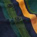 Men's Hawaiian Beach Shirt And Shorts Set Colorful Striped Short Sleeve Two-Piece Casual Outfit_viptrois.com