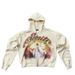 Streetwear Hip-Hop Graphic Hoodie With Rhinestone Zipper - Unisex Oversized Pullover For Men & Women_viptrois.com