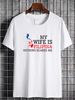 NEW Nothing Scares Me My Wife Is Filipina Husband Philippines T-Shirt. Comfortable Breathable Graphic Streetwear Stretched Top For Everyday Wear_viptrois.com