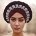 Popular African Turban Hat Adjustable Color Matching Space Layer African Hat Auto Gele_viptrois.com