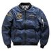 Men's Clothing Men's Casual Jacket Autumn And Winter Double Sided Cotton Clothing Pilot Trendy Brand Tooling Large Size Thickened Baseball Uniform_viptrois.com