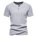 Men's Short Sleeve T-Shirt Fitness Elastic Threaded Tight_viptrois.com