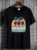 New The California Raisins Soakin Rays Cotton White Men S-2345XL T-Shirt Casual Streetwear Top For Everyday Wear Soft Designer Clothes Stretched_viptrois.com