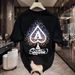 Summer New Men's Short Sleeved With Personalized Printing, Fashionable, Loose, Versatile,_viptrois.com