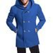Men's Clothing Slim Windbreaker Hooded Casual Solid Color Jacket Men's Slim Fit Long Hooded Trench Coat Casual Solid Color Jacket For Autumn & Spring_viptrois.com