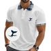 Men's Clothing Polo Shirt Casual Style Summer 3D Digital Printed Lapel Commuter Versatile Clothing Top_viptrois.com