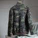 Spring And Autumn Cardigan Camouflage Hoodie Men's Loose Casual Stand Up Collar Zipper Jacket_viptrois.com