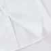 Children's White Shirt Free Of Ironing And Anti Wrinkle White Shirt Long Sleeved Primary And Secondary School Students' School Uniform_viptrois.com