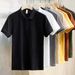 Men's Clothing Business Polo Shirt Pit Stripe Mercerized Polo Shirt Short Sleeve Summer Top Lapel Men's T_viptrois.com