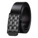Men's Business Belt With Automatic Buckle And Toothless Cowhide Belt High End All Match Belt For Middle Aged And Young People_viptrois.com