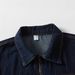 Jia Yi Ku Men's 2025 Spring New Style American Washed Blue Cowboy Jacket Exterior Work Set For Men_viptrois.com