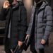 Winter Coat Men Parkas Warm Coats Mid-length Hooded Casual Cotton Jacket Clothing Black Jackets Jaqueta Inverno_viptrois.com