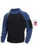 Men's Slim Stand Collar Coral Fleece Jacket - Autumn Winter Long Sleeve Pullover, European Style Casual Coat (Army Green, Dark Gray, Burgundy)_viptrois.com