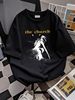 the Church Band T Shirt Punk Comfortable Casual Soft Designer Clothes Unisex Summer Versatile Stylish Streetwear Homme Slightly Graphic_viptrois.com