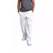 Men's Clothing Sports Casual Fleece Lined Long Pants Tapered Multi Pocket Drawstring Cargo Pants_viptrois.com