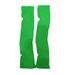 Flat Knit 30cm Mid-Length Sleeves Fluorescent Colorful Knitted Arm Warmers Korean Style Women's Warm Ins High Street_viptrois.com