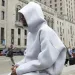 Designer Men's Hoodies Casual Solid Couple's Hooded Sweatshirt And Loose Sweatpants 2 Piece Suit Male Autumn Fiess_viptrois.com