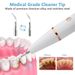 Portable ultrasonic cleaner for removing tartar tartar, USB rechargeable and luminous electric dental beauty device_viptrois.com