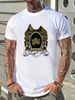 Botega Delvino Wine Label Art T-shirt Unisex Slightly Summer Homme Stylish Graphic Versatile Casual Soft Breathable Fashion Streetwear Stretched_viptrois.com