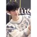 Nordic Style Fair Island Red Sweater Men's Winter Lazy Style High-end Christmas Wear Soft Waxy Crew Neck Knitted Sweater_viptrois.com