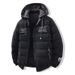 Men's Clothing Men's Cotton Coat 2025 New Embroidery Youth European And American Printing Design Trend Double Sided Jacket Men's Clothing_viptrois.com
