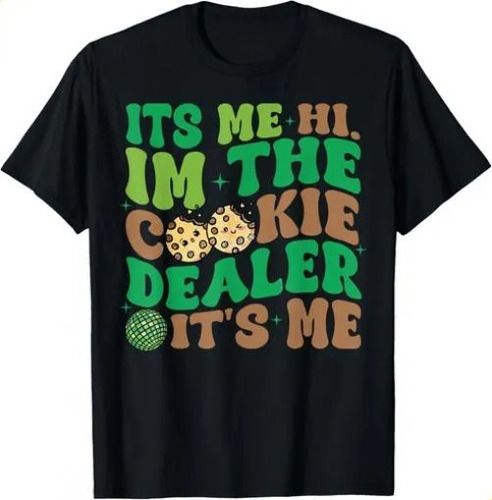 T-shirtits Me Hi Im The Cookie Dealer Girls 2026 Scout Troop Scou_viptrois.com