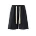 Trendy Brand Jeans Men's 2025 Summer New Loose Shorts High Street Trendy Teenagers Versatile Five Quarter Pants_viptrois.com
