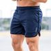 Men's Clothing New Fitness Muscle Breathable Brothers Sports Shorts Running Quick Drying Pants Summer Thin Training Four Point Pants_viptrois.com