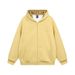 Men's Hooded Jacket Autumn Winter American Trendy Brand Vibe Style Versatile Loose Simple Basic Zipper Cardigan_viptrois.com