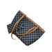 Women's Bags New Fashion Casual Checkerboard Print Wallet Pendant Shoulder Bag_viptrois.com