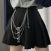 Punk Star Waist Chain For Women - Cool Hip Hop Pants Chain Accessory, JK Skirt & Streetwear Decoration_viptrois.com