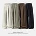 Men's Clothing Plush Cotton Trousers Men's Autumn And Winter New Japanese Loose Machete Casual Trousers Trendy Brand Loose Slightly Wide Trousers_viptrois.com