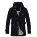 Men's Slim Fit Long Trench Coat - Lightweight Cotton Blend Jacket For Business Casual, Sizes M-5XL (Khaki/Black/Army Green/Navy/Tan)_viptrois.com