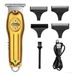 Professional Trimmer Electric Clipper Men's Rechargeable Barber Cordless Hair Cutting hine for Bareheaded_viptrois.com