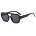 Men's Sunglasses Double Beam Irregular Women's Sunglasses Retro Personality Sunglasses Net Celebrity Trend Fashion Sunglasses_viptrois.com