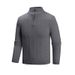 Loom Knitted 2025 Spring Autumn New European And American Style Turtleneck Casual Base Layer Warm Half Zip Sweater For Men_viptrois.com