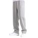 Spring Men Plus Size Solid Baggy Loose Elastic Cotton Sweatpants Casual Pants Autumn Straight Trousers_viptrois.com