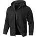 Men's Lightweight Waffle-Knit Zip Hoodie – Full-Zip Pullover With Stand Collar (M-4XL, 5 Colors)_viptrois.com