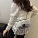 Women's Vintage Chain Crossbody Bag - New Small Square Shoulder Bag_viptrois.com