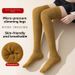 Thickened Warm Over-the-knee Terry Socks for Women Winter Plus Veet Slimming Shape Elasticity Thigh High Stockings_viptrois.com