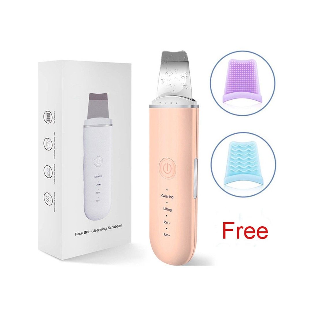 Skin Care Face Cleaner Scrubber Blackhead Removal Facial Cleansing Tool Machine_viptrois.com