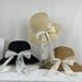 Women's Hats Straw Hat Summer Seaside Sun Protection Beach Hat Fashionable All Match Sun Hat For Women_viptrois.com