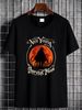 Neil Young Harvest Moon Halloween T Shirt Breathable Soft Summer Homme Designer Clothes Casual Versatile Stretched Unisex Top For Everyday Wear_viptrois.com