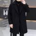 Pulse Fashion Autumn Winter New Wool Coat Wide Version British Style Trendy Mid-Length Woolen Jacket For Men_viptrois.com