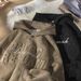 Suede-Fleece Hooded Pullover – Heavyweight Distressed V-Neck Streetwear Jacket (M-3XL, Retro Fit)_viptrois.com