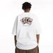 Men's Clothing STA National Trend Classic Poker Cards Men And Women Short Sleeve American High Street Retro T Shirt Vintage Cotton Couple Tops_viptrois.com