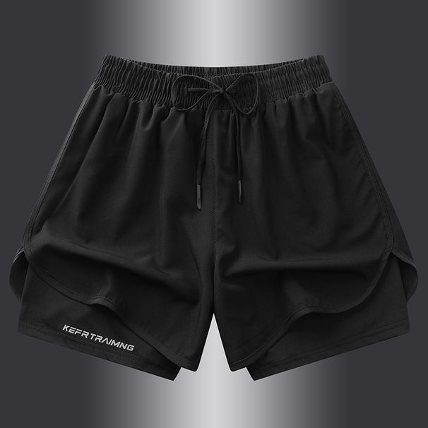 Men's Clothing Men's Running Fitness Basketball Beach Shorts Lining Outer Wear Summer Ice Silk Suit Swimming_viptrois.com