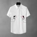 Men's Summer New Trendy Brand Puppy Short Sleeved T Shirt_viptrois.com