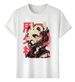 Tshirt Muscle Freaks Cyberpunk Catgirl 2026 Estilo Anime Girl_viptrois.com
